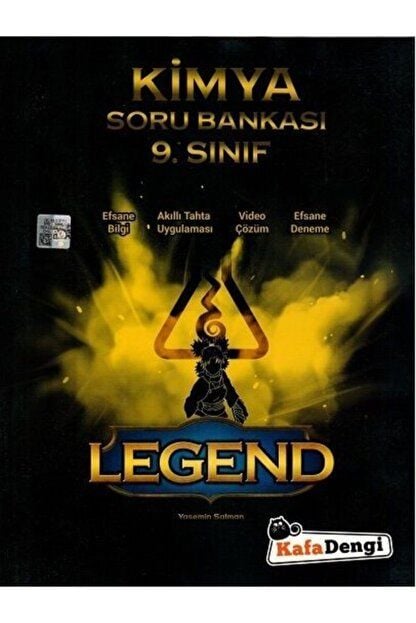 9. Sınıf Kimya Legend Soru Bankası