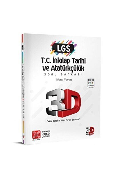 Dies Lgs T.c Inkılap Tarihi Ve Atatürkçülük Soru Bankası 9786257851039