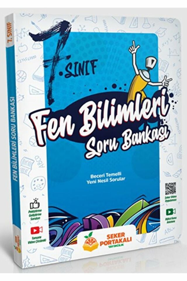 7. Sınıf Fen Bilimleri Soru Bankası / Kolektif / Şeker Portakalı Yayıncılık / 9786057050182