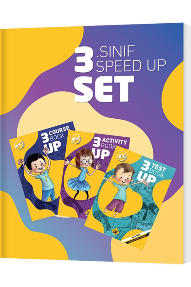 3. Sınıf Speed Up 3'lü Set / Kolektif / Speed Up Publishing / 9786057833617