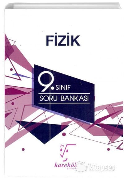 Karekök 9 Sınıf Fizik Soru Bankası