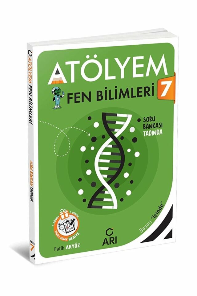 7. Sınıf Fenito Fen Bilimleri Atölyem / Orhan İnceyol / Arı Yayıncılık / 9789758372850