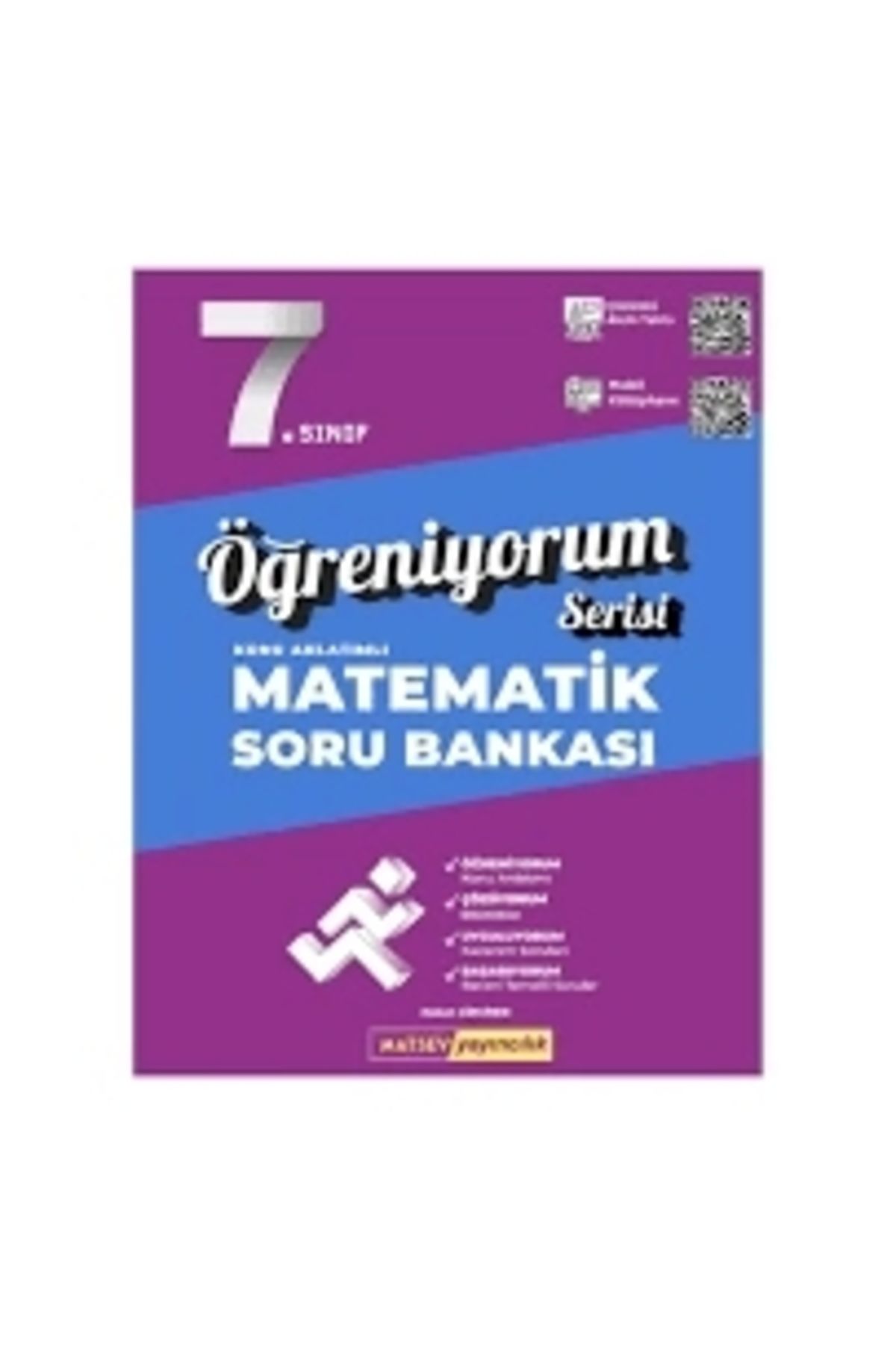 7.sınıf Matematik Öğreniyorum Serisi