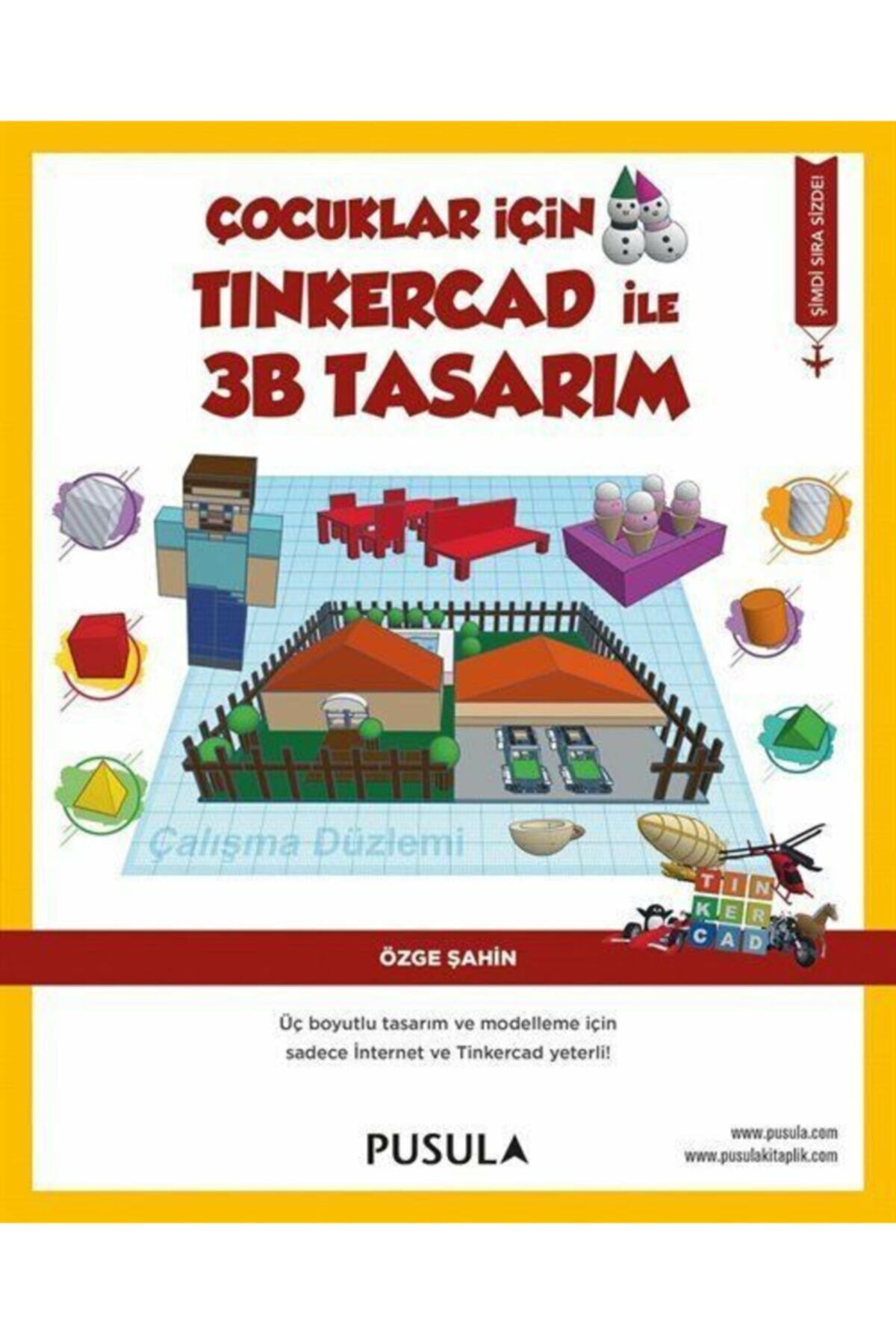 Çocuklar Için Tinkercad Ile 3b Tasarım