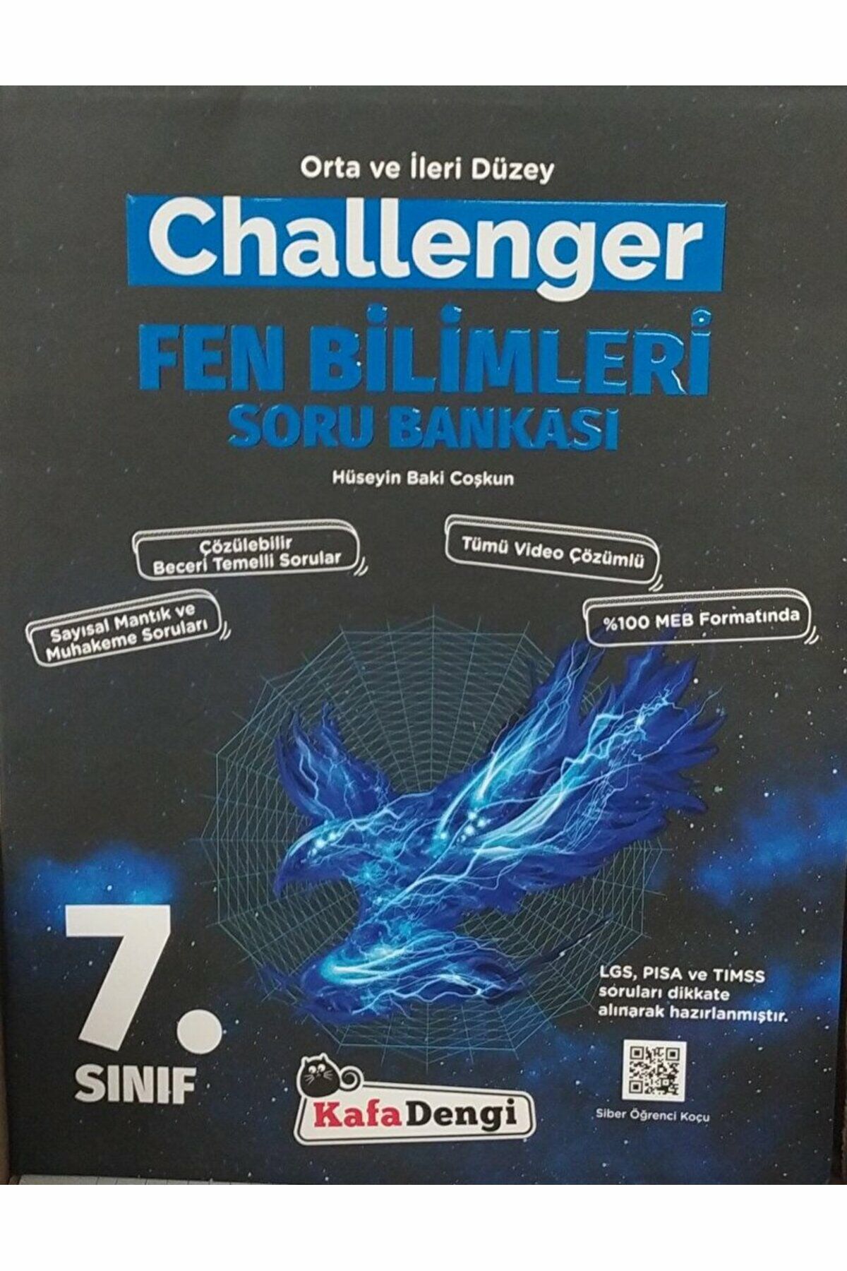 7. Sınıf Challenger Fen Bilimleri Soru Bankası / Kafa Dengi Yayınları / 9786257079730