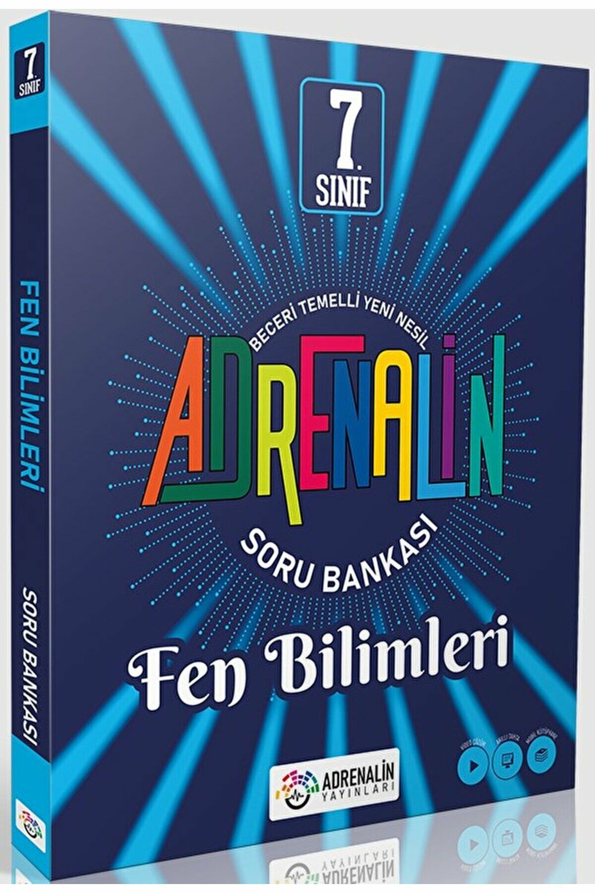 7. Sınıf Adrenalin Fen Bilimleri Soru Bankası / Kolektif / Adrenalin Yayınları / 9786057181343