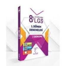 8.SINIF LGS 1.DÖNEM DENEMELERİ