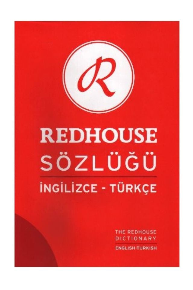 Redhouse Sözlüğü Ingilizce-türkçe-bordo