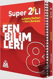 8. Sınıf Süper İkili Fen Bilimleri Seti 2023