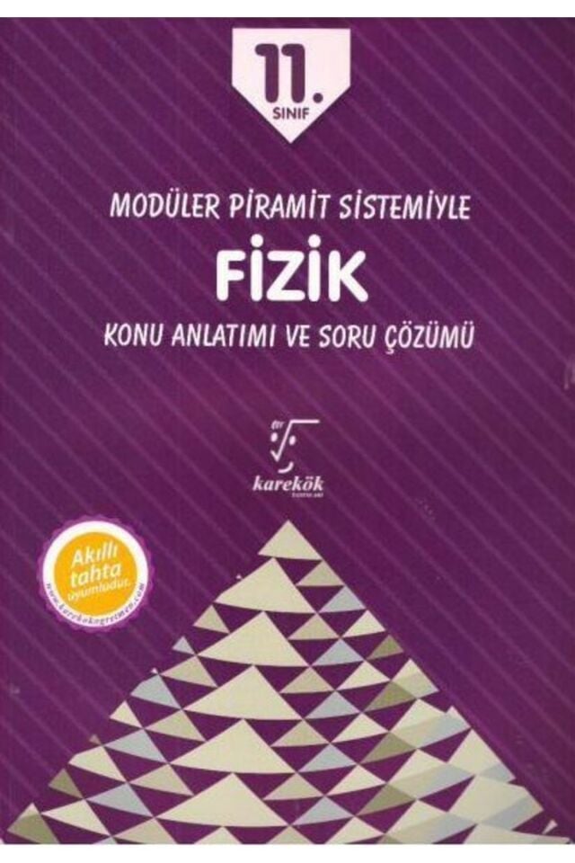 11. Sınıf Fizik Modüler Konu Anlatımlı Soru Bankası