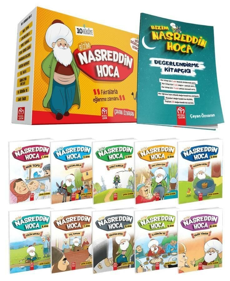 Model Çayan Özvaran Bizim Nasreddin Hoca