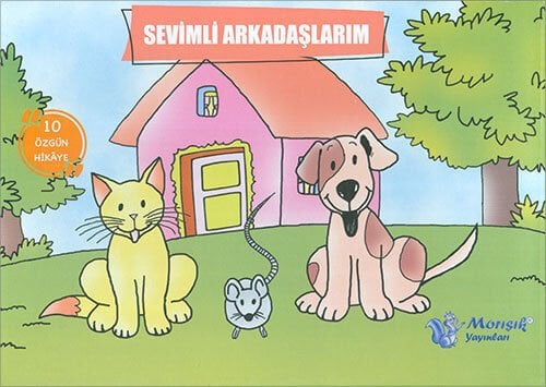 MORIŞIK SEVİMLİ ARKADAŞLARIM HİKAYE SETİ