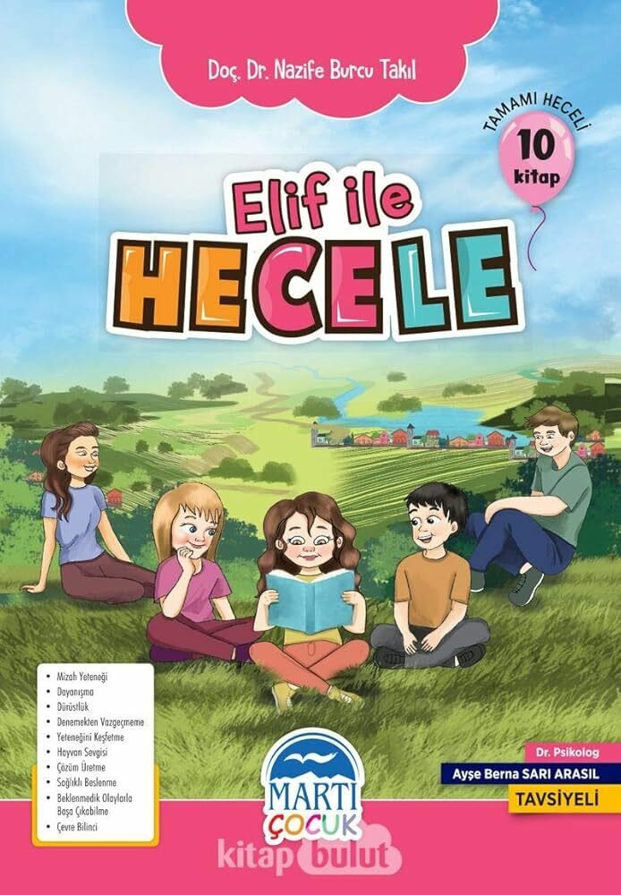 Martı Elif İle Hecele (10 Kitap)