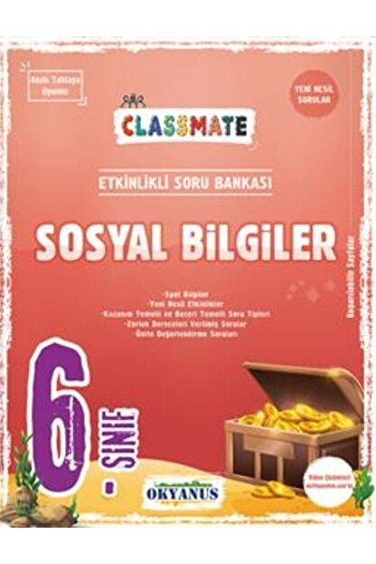 6. Sınıf Classmate Sosyal Bilgiler Soru Bankası / Kolektif / Okyanus Yayınları / 9786257434447