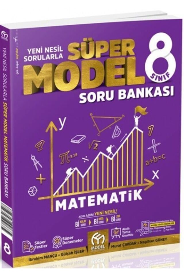 8. Sınıf Matematik Süper Model Soru Bankası