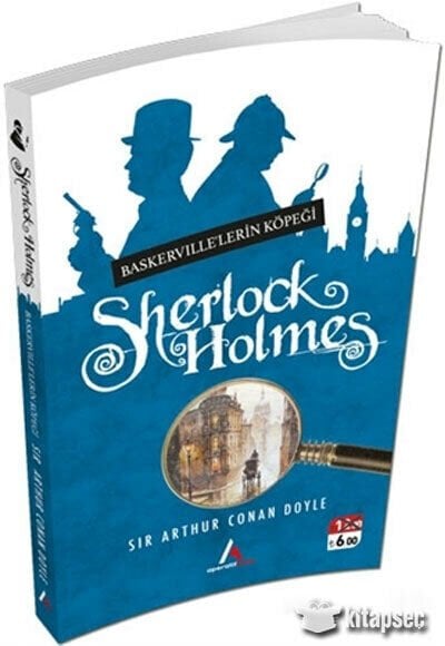 Aperatif Kitap Sir Arthur Conan Doyle Sherlock Holmes Baskervillelerin Köpeği