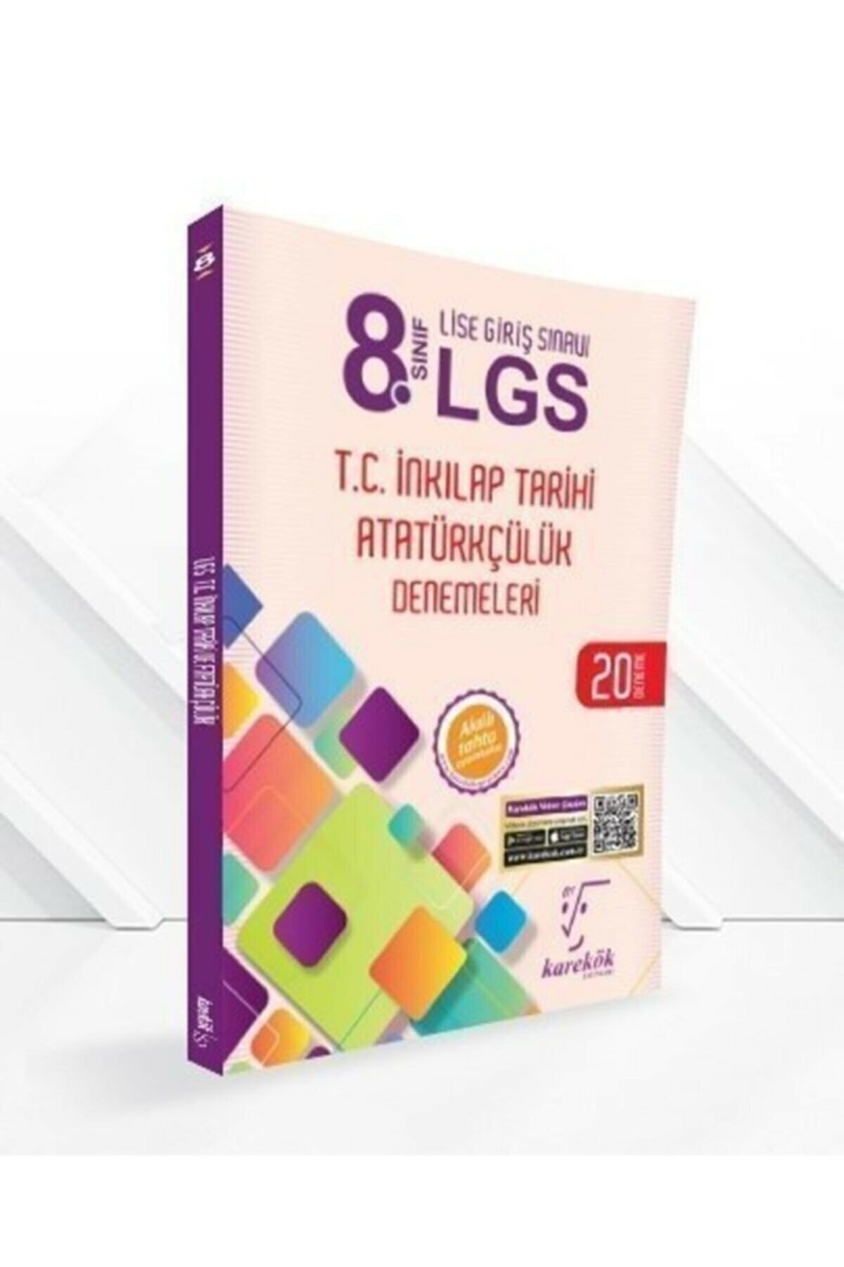 8.sınıf Lgs T.c. Inkılap Tarihi Ve Atatürkçülük Denemeleri 20 Deneme