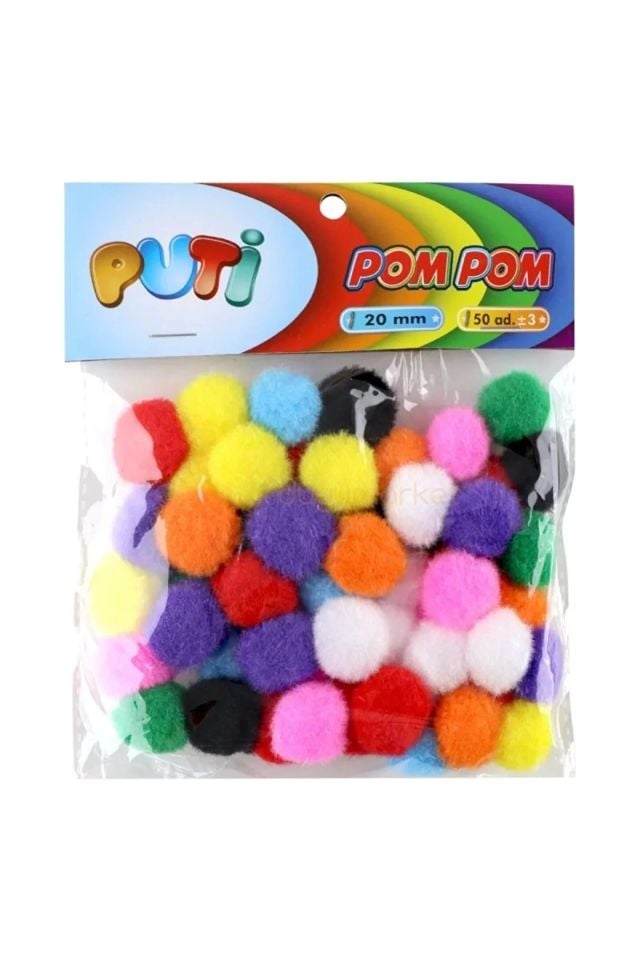 PUTİ POM POM PON 20MM