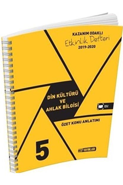 5. Sınıf Din Kültürü Ve Ahlak Bilgisi Etkinlik Deft