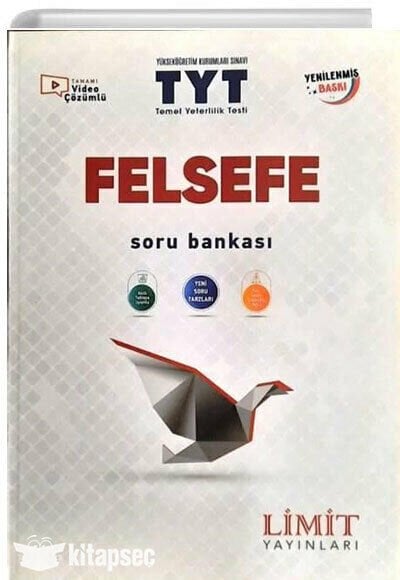 LİMİT TYT FELSEFE SORU BANKASI