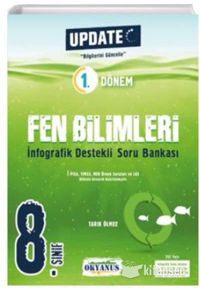 Okyanus 8 Sınıf Update Fen Bilimleri İnfografik Soru Bankası 1. Dönem