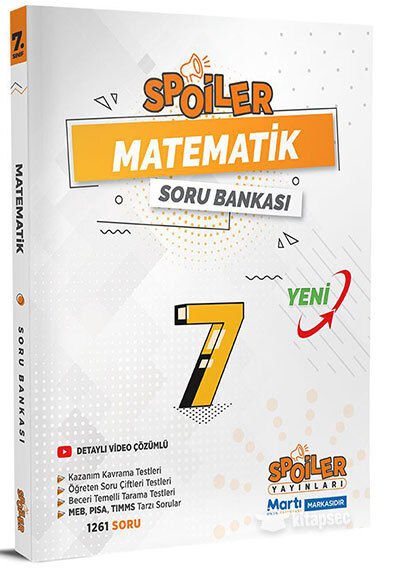 Spoiler 7 Sınıf Matematik Soru Bankası