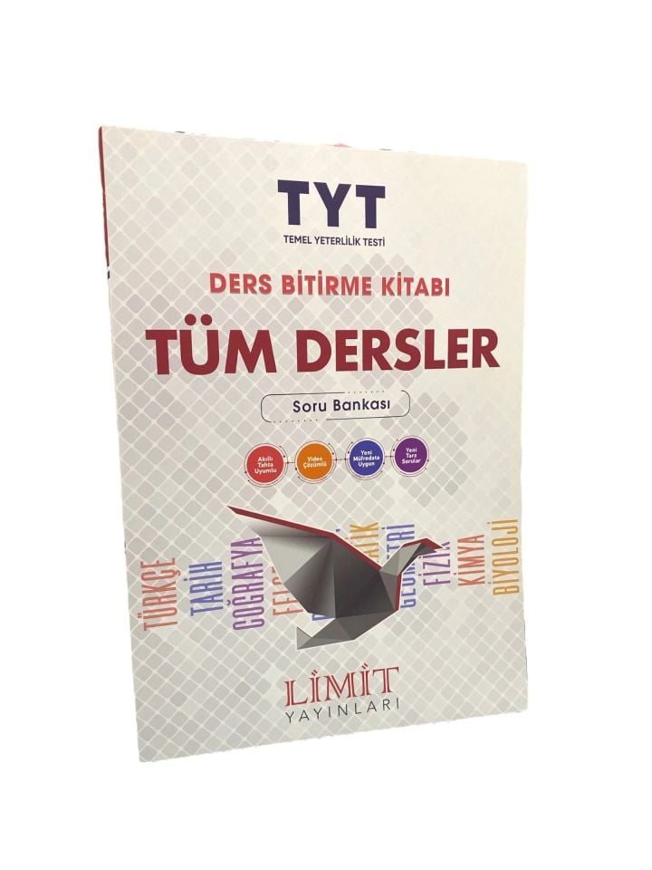 Limit TYT Tüm Dersler Soru Bankası