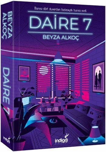 İndigo Kitap Beyza Alkoç Daire 7 (Ciltsiz)