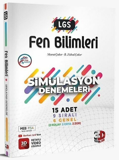 3D Lgs Fen Bilimleri Simülasyon Denemeleri