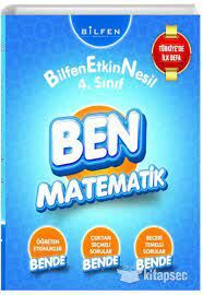 4. Sınıf Ben Matematik Soru Bankası / Kolektif / Bilfen Yayıncılık / 9786257857802