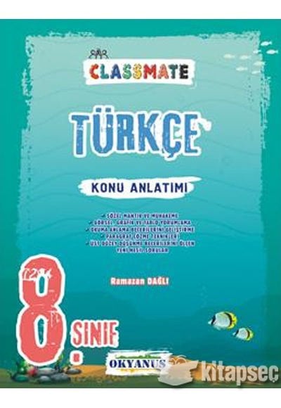 Okyanus 8 Sınıf Classmate Türkçe Konu Anlatımı