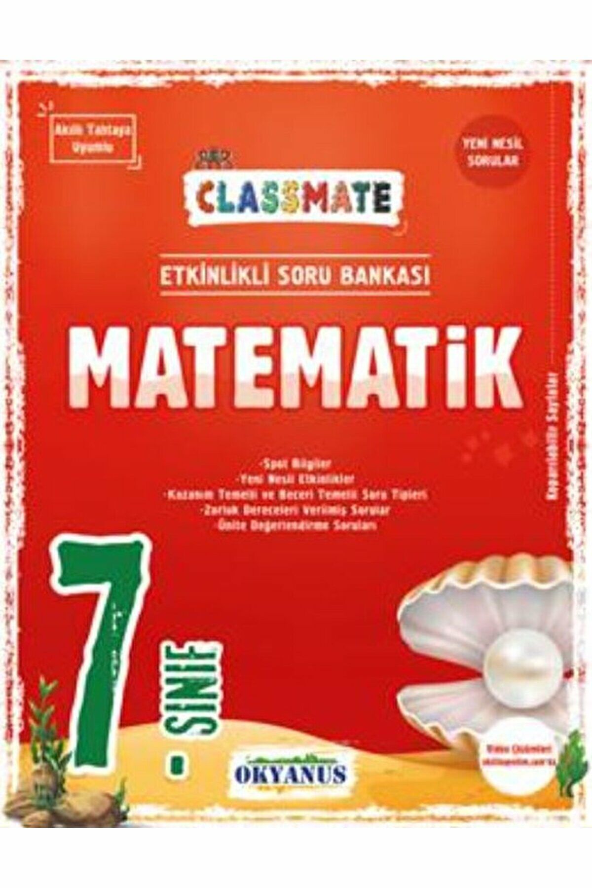 7. Sınıf Classmate Matematik Soru Bankası / Kolektif / Okyanus Yayınları / 9786257434492