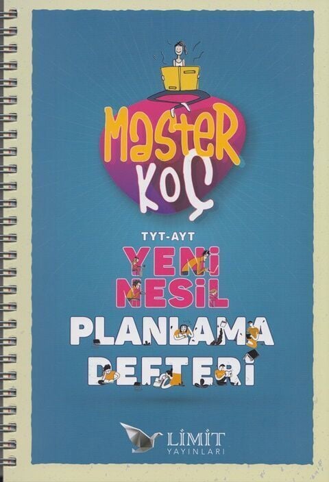 LİMİT MASTER KOÇ PLANLAMA DEFTERİ