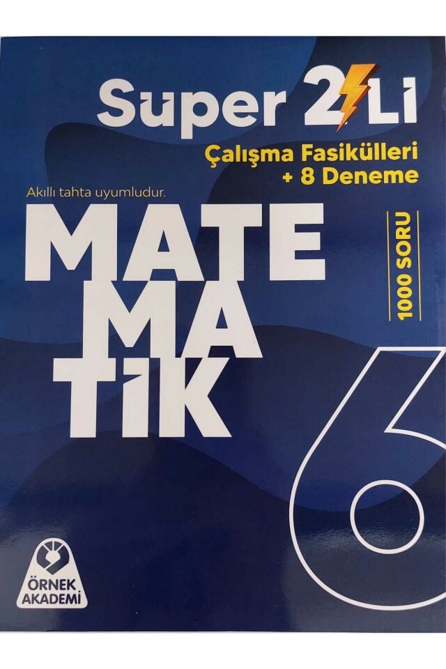 6.Sınıf Süper İkili Matematik Seti