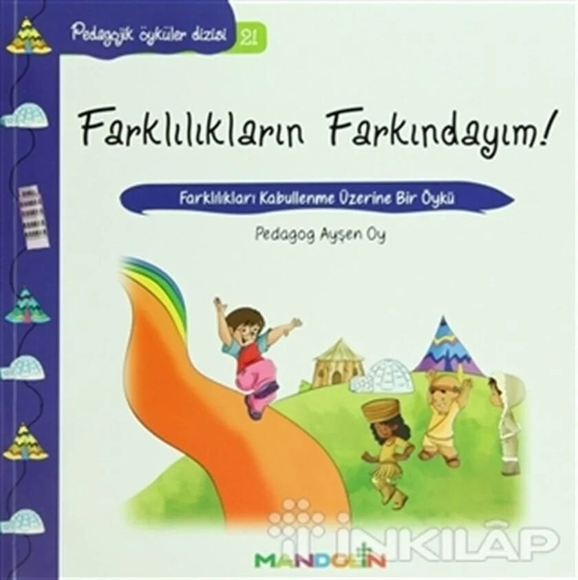 Mandolin Ayşen Oy Pedagojik Öyküler 21 Farklılıkların Farkındayım!