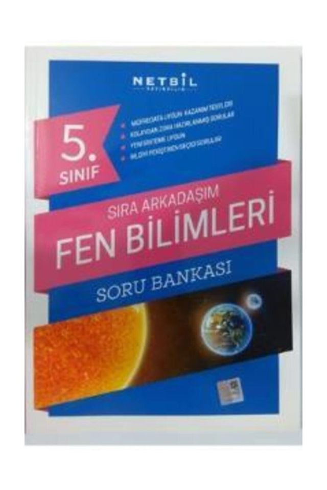 Netbil 5. Sınıf Fen Bilimleri Sıra Arkadaşım Soru Bankası Netbil 5 Sınıf Sıra Arkadaşım Sb