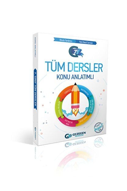 7 Sınıf Tüm Dersler Konu Anlatımlı