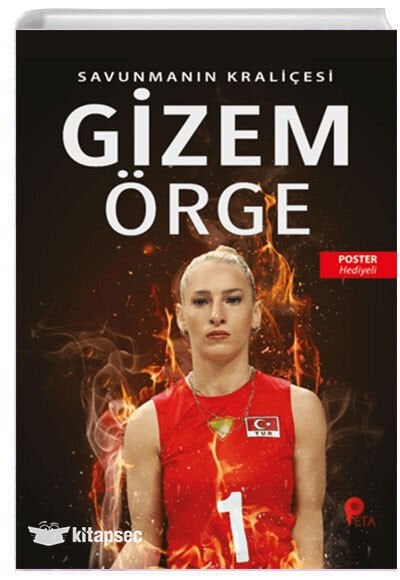 Peta Kitap Can Eren Gizem Örge Savunmanın Kraliçesi