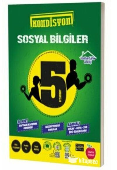 Newton 5 Sınıf Sosyal Bilgiler Kondisyon Deneme 37 Hafta