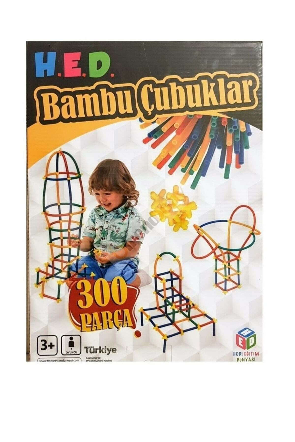 Bambu Çubuklar 300 Parça