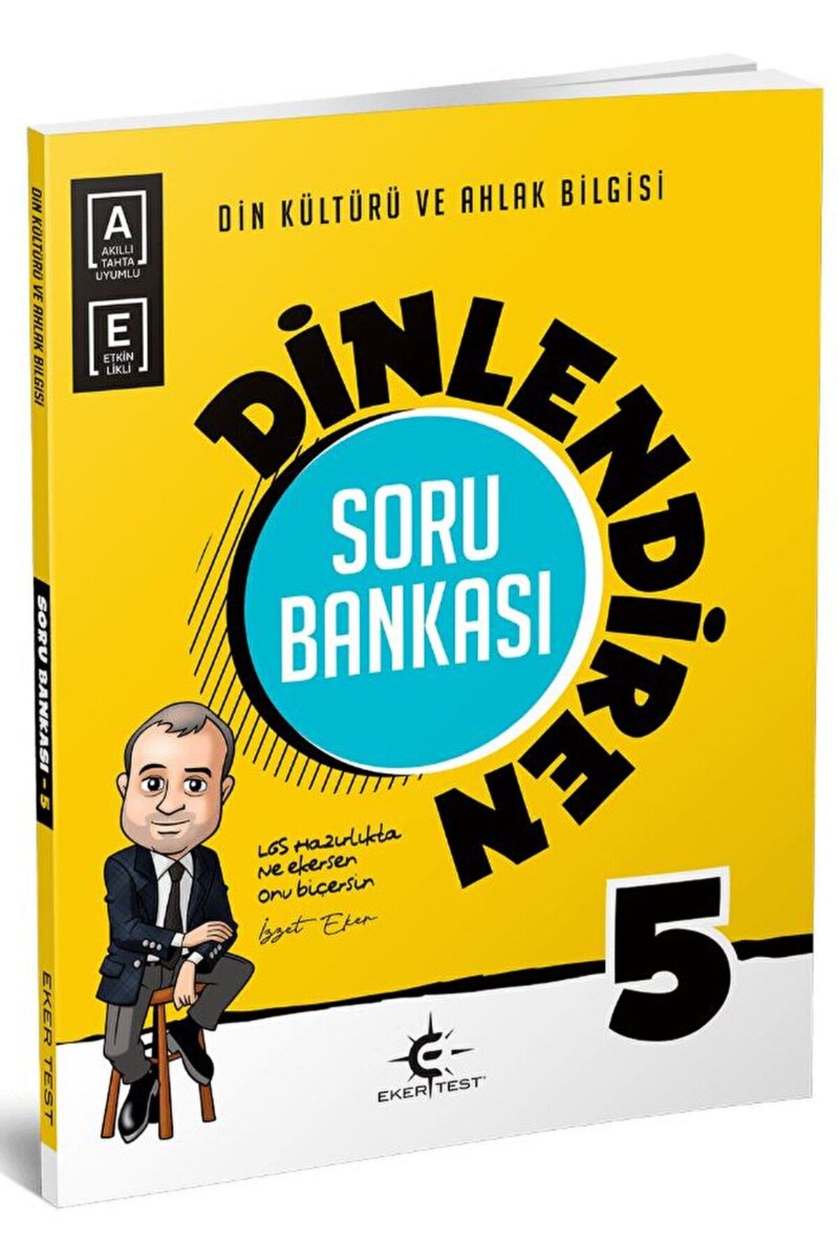 Eker Test 5. Sınıf Din Kültürü ve Ahlak Bilgisi Dinlendiren Soru Bankası / 9786059054744