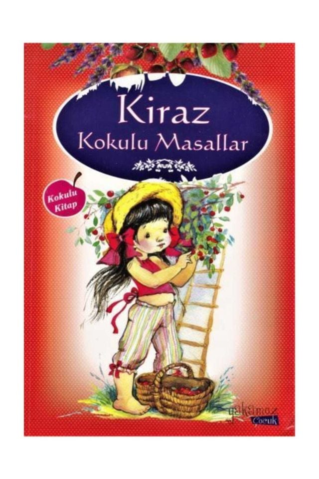 Kiraz Kokulu Masallar - Kokulu Kitap