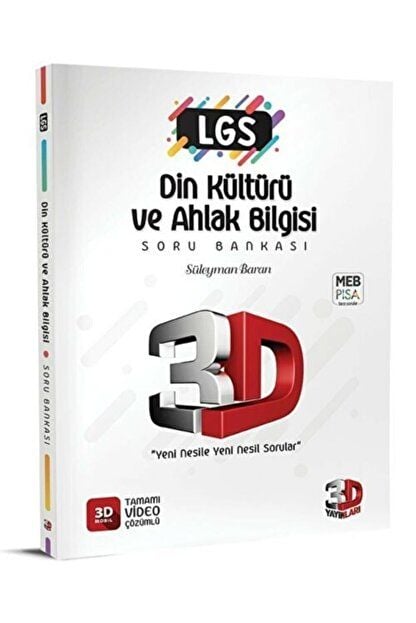 8.sınıf Lgs Din Kültürü Soru