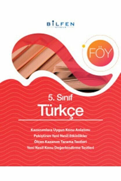 Bilfen 5. Sınıf Türkçe Föy