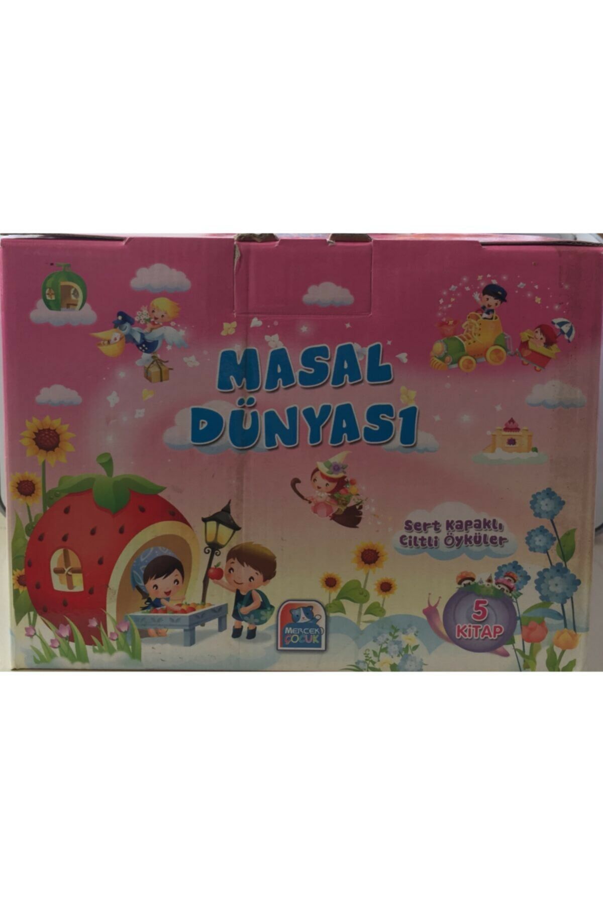 Masal Dünyası 5 Ciltli Kitap