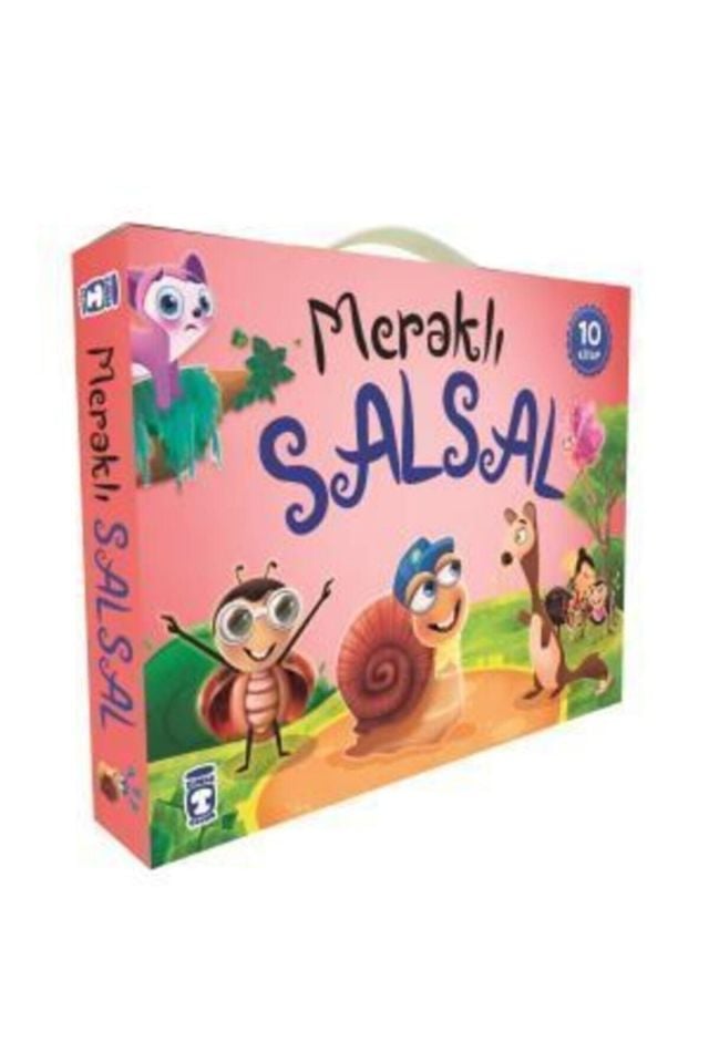 Meraklı Salsal Set 10 Kitap