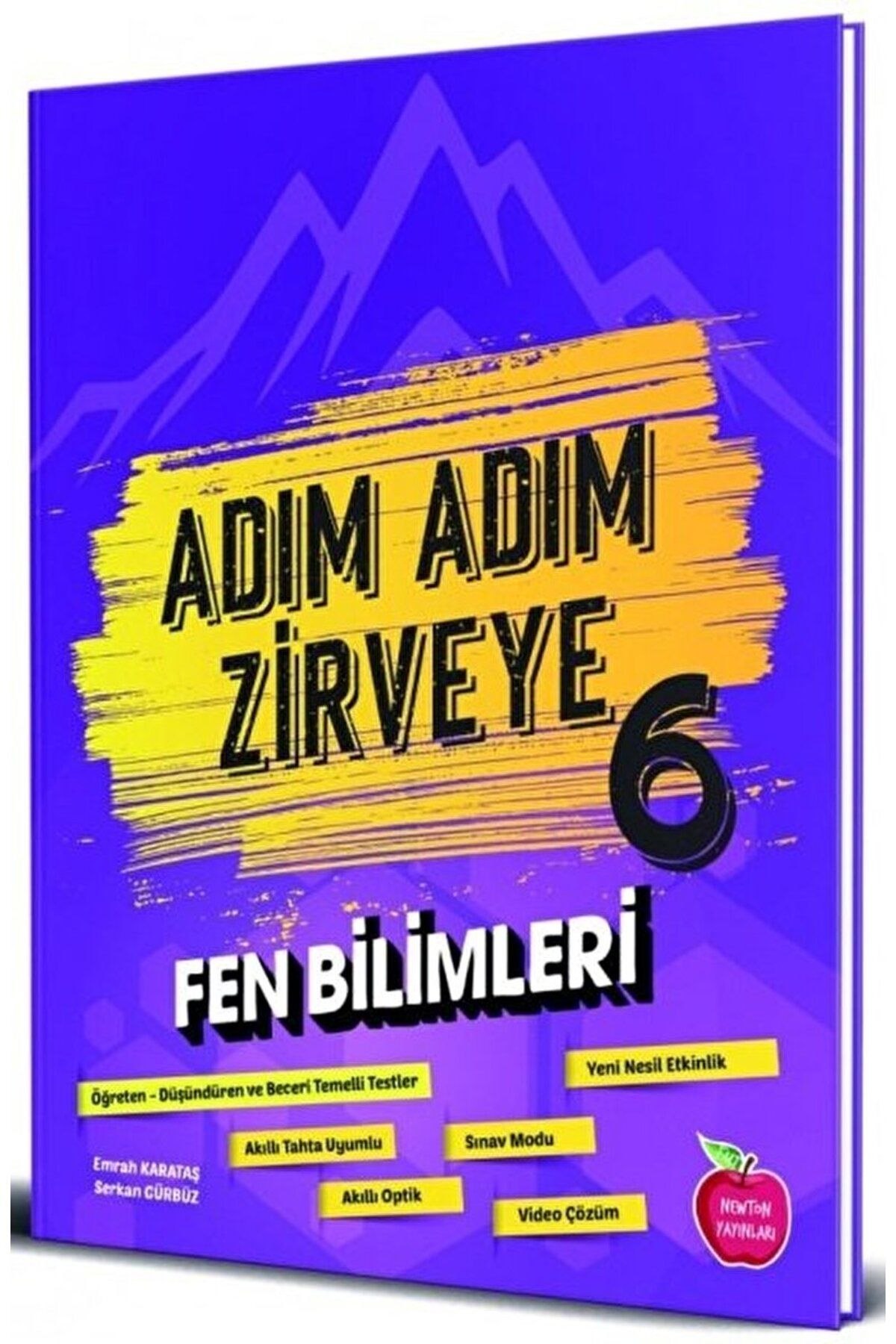 6. Sınıf Fen Bilimleri Adım Adım Zirveye Soru Bankası / Kolektif / Newton Yayınları / 9786057727473