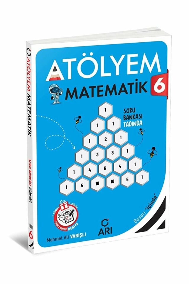 6. Sınıf Matemito Akıllı Matematik Atölyem / Samet Demir / Arı Yayıncılık / 9786057704764