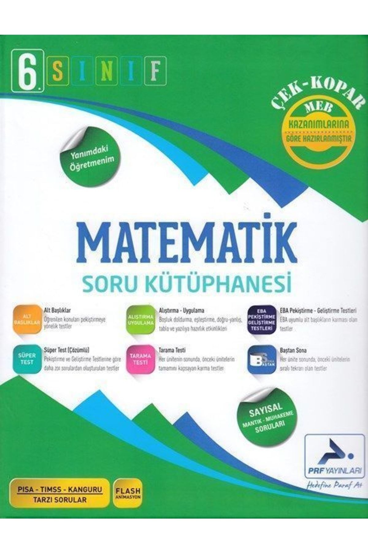 Paraf 6.sınıf Matematik Soru Kütüphanesi