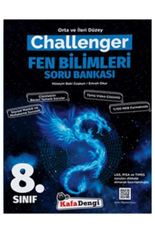 8. Sınıf Lgs Fen Bilimleri Challenger Soru Bankası